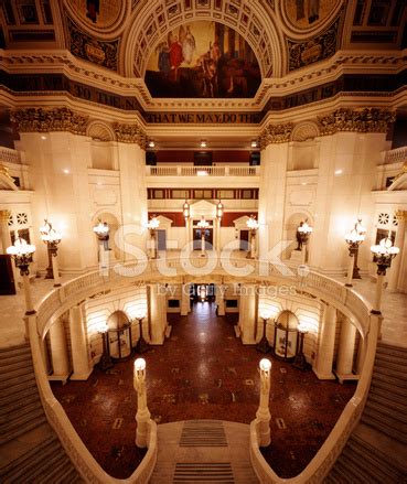 Pennsylvania Capitol Dome Interior Stock Photo | Royalty-Free | FreeImages