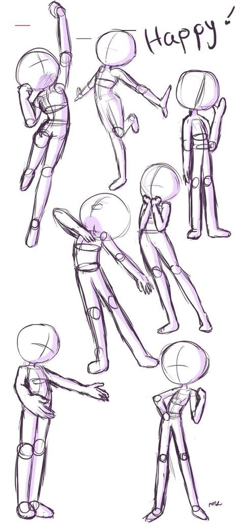 #posereference | Art reference poses, Drawing poses, Cartoon styles