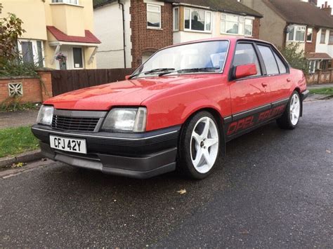 Vauxhall Cavalier mk2 1.6l.. not show car modified . Classic. | in ...