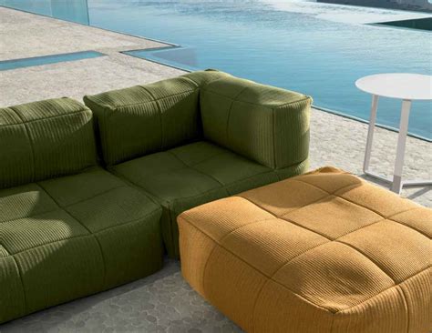 Cielo Bean Bag Modular Sofa - Couture Outdoor