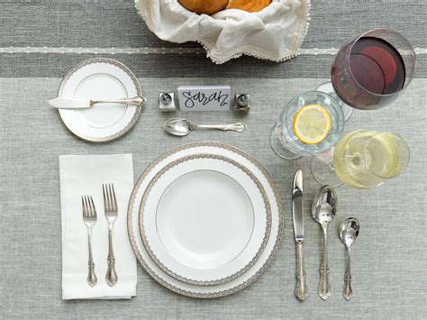 How To Set A Table For Formal Dinner | Elcho Table