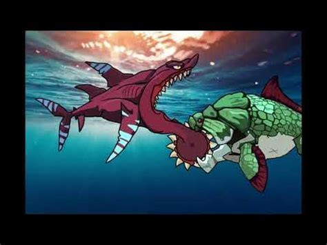 buzz (helicoprion) vs mamãezona (dunkleosteus - YouTube