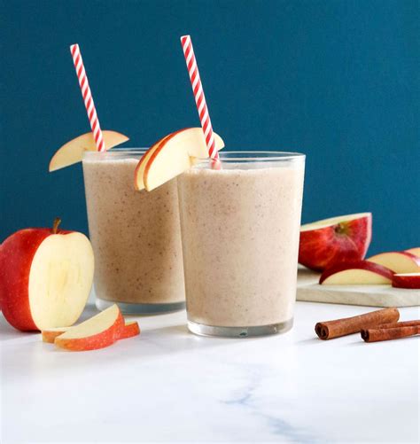 Perfect Apple Smoothie - Detoxinista