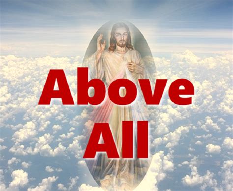 Above All (Crucified) | GodSongs.net