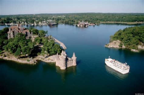 The St. Lawrence River is the great waterway that connects the Great ...