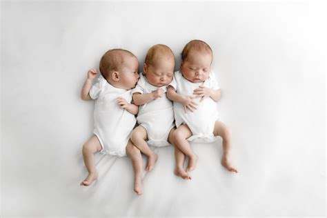 Cute Baby Triplets