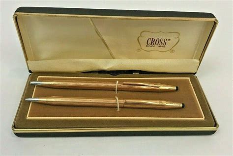 Vintage Cross Pen And Pencil Set - Find Property to Rent