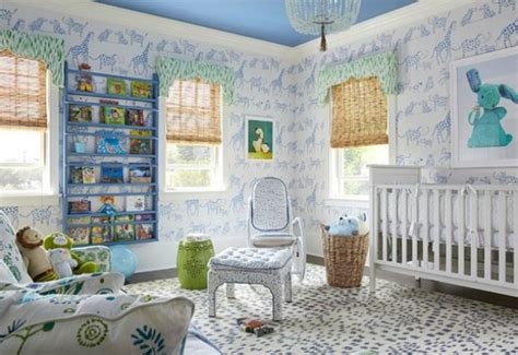 Nursery Wallpaper - Project Nursery