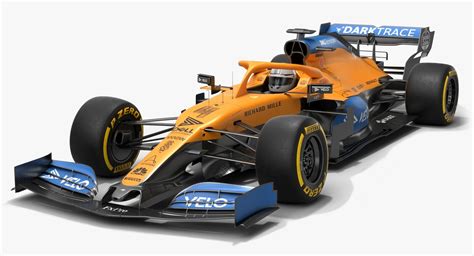 OpticalDreamSoft - McLaren MCL35 F1 Formula 1 Season 2020 3D model