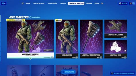 Fortnite: Halo Master Chief / Master Chief Skin Now Available; price ...