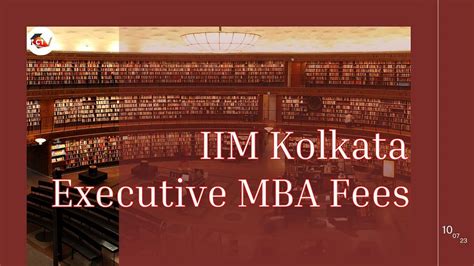 IIM Kolkata Executive MBA Fees - CollegeTour - Medium