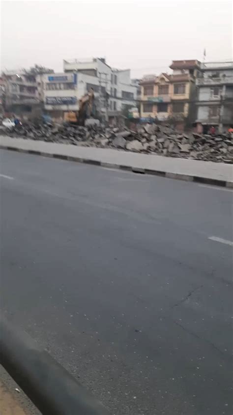 Ring Road renovations. : r/Nepal