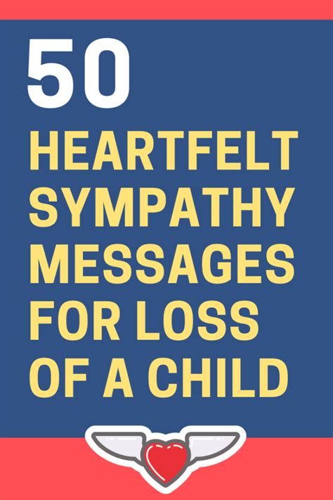 50 Heartfelt Sympathy Messages for Loss of Child | FutureofWorking.com