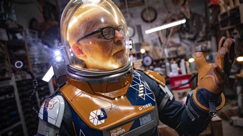 Adam Savage's Lost in Space Spacesuit! - YouTube