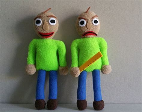 Ready to ship Baldi plush pocket version (unofficial), baldi's basics ...