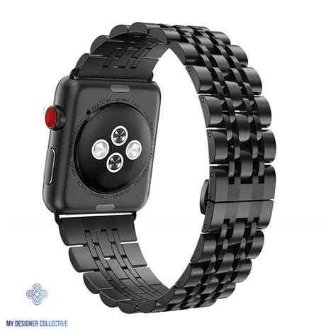 Apple Watch Band Collection | Stainless Steel 7 Link Apple Watch Band ...