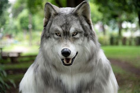 Man answers call of the wild — in $23K wolf suit