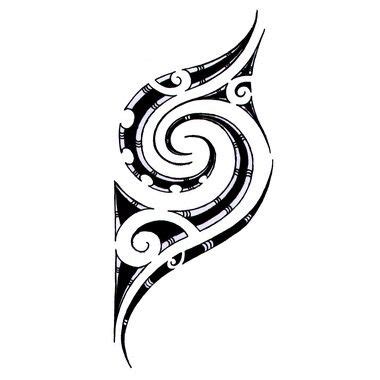 Top 77+ imagen maori koru tattoo - abzlocal fi