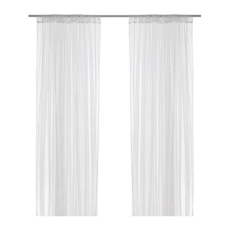 LILL - net curtains, 1 pair, white, 280x250 cm | IKEA Hong Kong and Macau