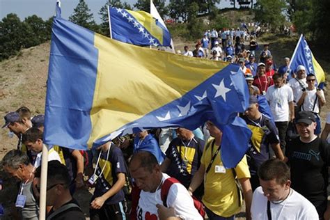 Srebrenica: Walking the Peace March – Institute For Research of ...