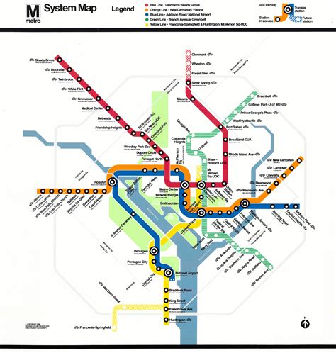 30 Dc Metro Map Blue Line - Maps Online For You