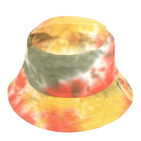 Tie Dye Bucket Hat For Men and Women | Inspiring Hats