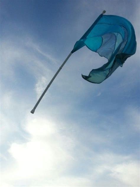 color guard flag toss | Guard/marching band. | Pinterest