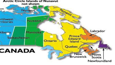 Newfoundland Time Zone Map