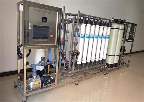 5TPH Industrial UF System Water Treatment Equipment