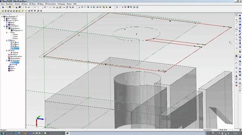 Alibre Design Erste Schritte Tutorial 1 - YouTube