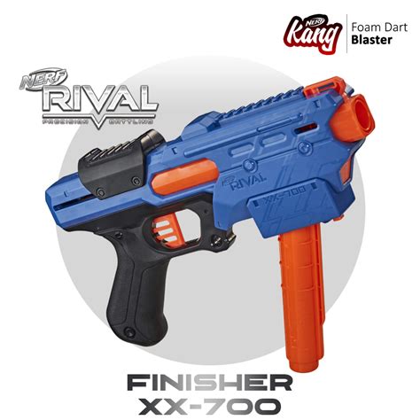 Súng Nerf RIVAL Finisher XX-700 - Kang Nerf