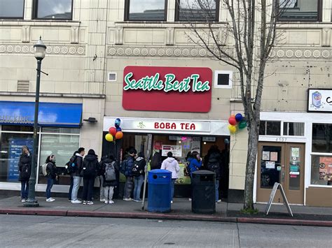 Seattle Best Tea continues their legacy in the University District ...