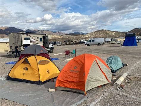 Complete Guide to 12 Death Valley Campgrounds: Where to Camp & When