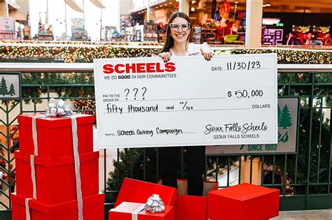 Sioux Falls Scheels Needs Your Help to Donate $50K To Non-Profits