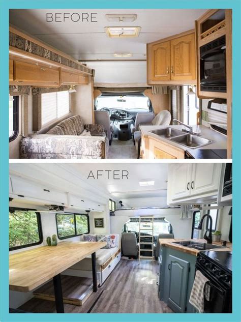 class a motorhome remodel ideas | Rv interior remodel, Motorhome ...