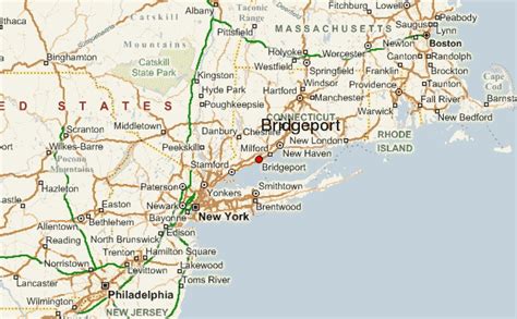 Bridgeport Texas Map