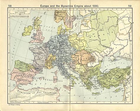 1000 years of European borders change in this timelapse map - Medieval ...