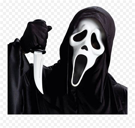 Ghost Face Mask Transparent Png Image - Scream Mask,Ghost Face Png ...