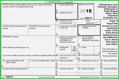 1099 S Fillable Form - Printable Forms Free Online