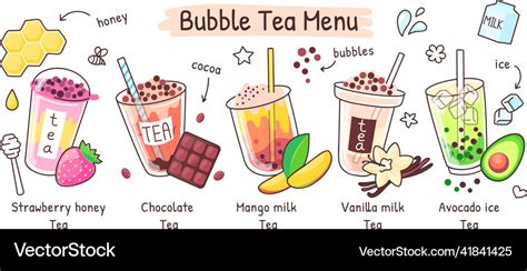 10 MOST POPULAR Boba Tea Flavors At Bubble Tea Shops, 43% OFF