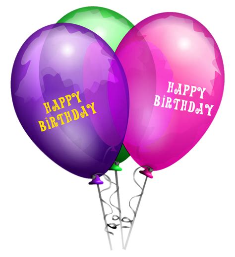 birthday balloons png file 20 free Cliparts | Download images on ...