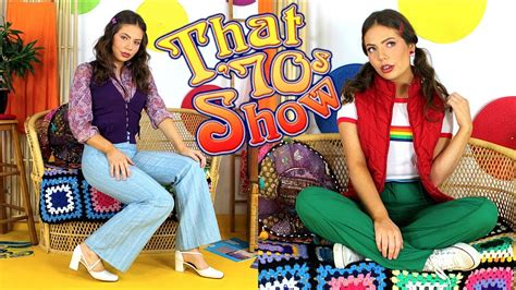 That 70's Show Inspired Outfits - YouTube