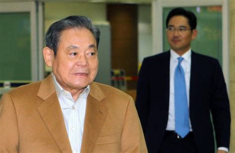 Samsung chairman Lee Kun-hee passes away at 78, leaving a thriving but ...