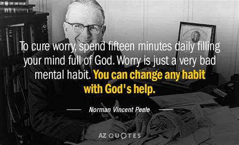 TOP 25 QUOTES BY NORMAN VINCENT PEALE (of 442) | A-Z Quotes