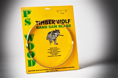 Timber Wolf Bandsaw Blade 93-1/2” 3/8” 6TPI PC Series | The Woodsmith Store