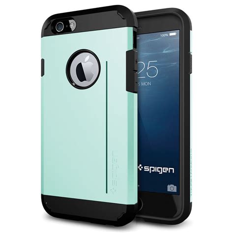 Spigen Tough Armor S Case for iPhone 6/6s (Mint) SGP11042 B&H