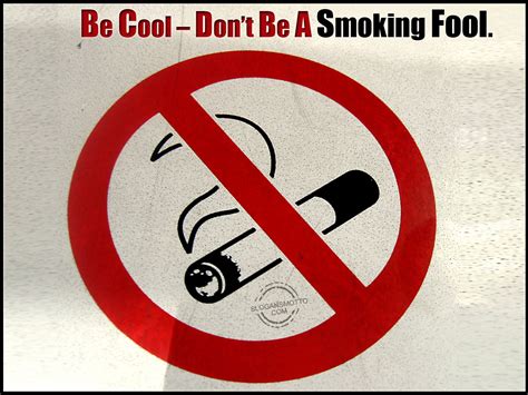 Anti Smoking Slogans - Page 2