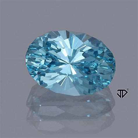 Aquamarine Gemstone 1.97ct | John Dyer/Precious Gemstones Co. Catalog