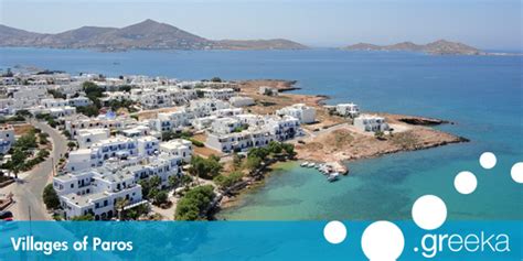 Discover 11 villages in Paros island - Greeka.com