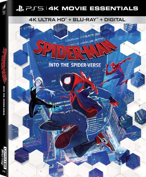 Spider-Man: Into the Spider-Verse DVD Release Date March 19, 2019